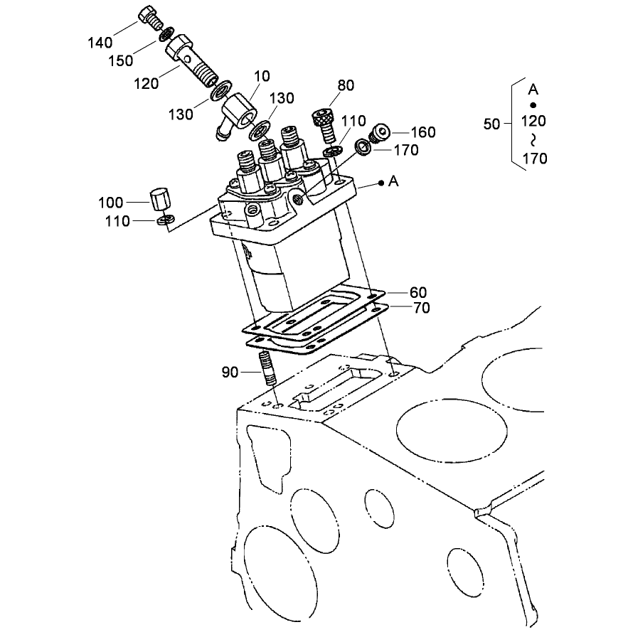 Injection Pump Assembly