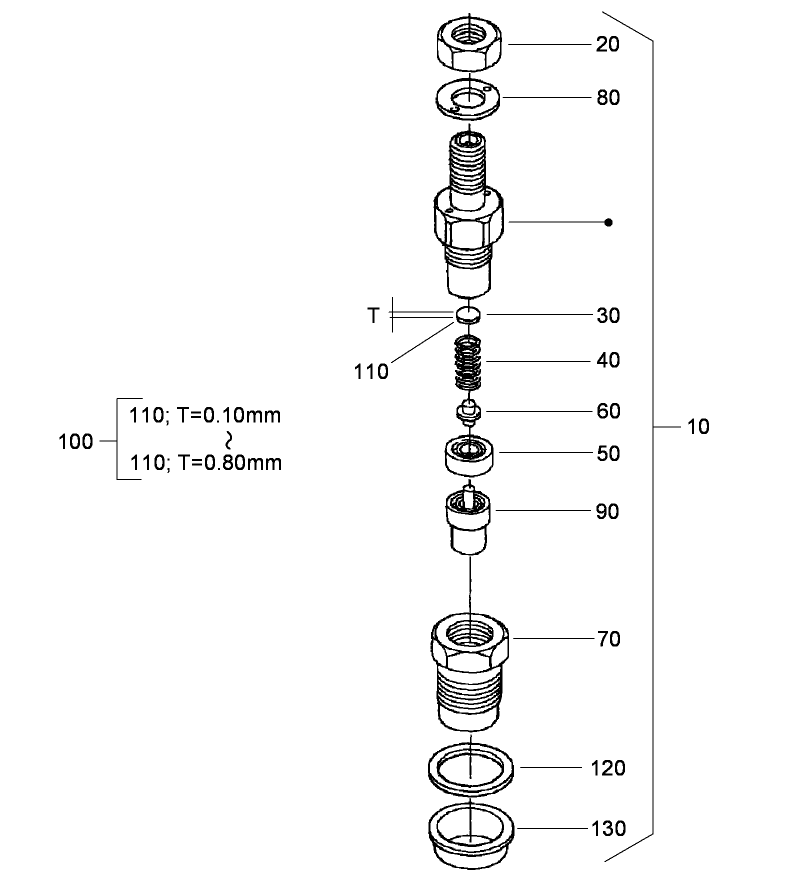 Nozzle Holder Assembly
