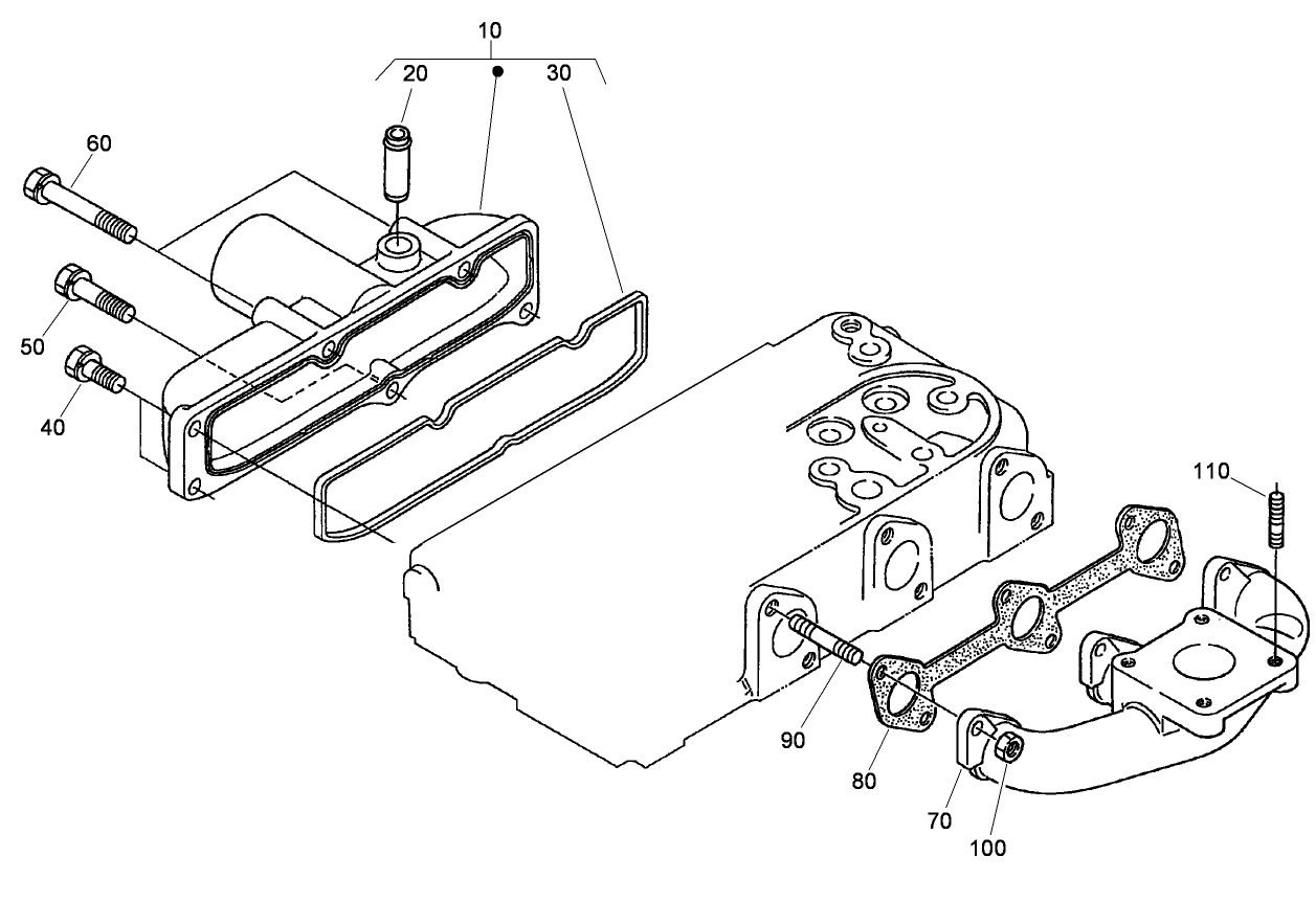 Inlet Manifold Assembly