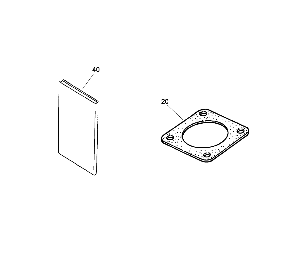 Muffler Gasket and Operator Manual