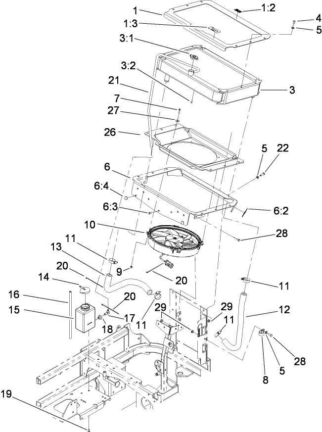 Cooling System Assembly