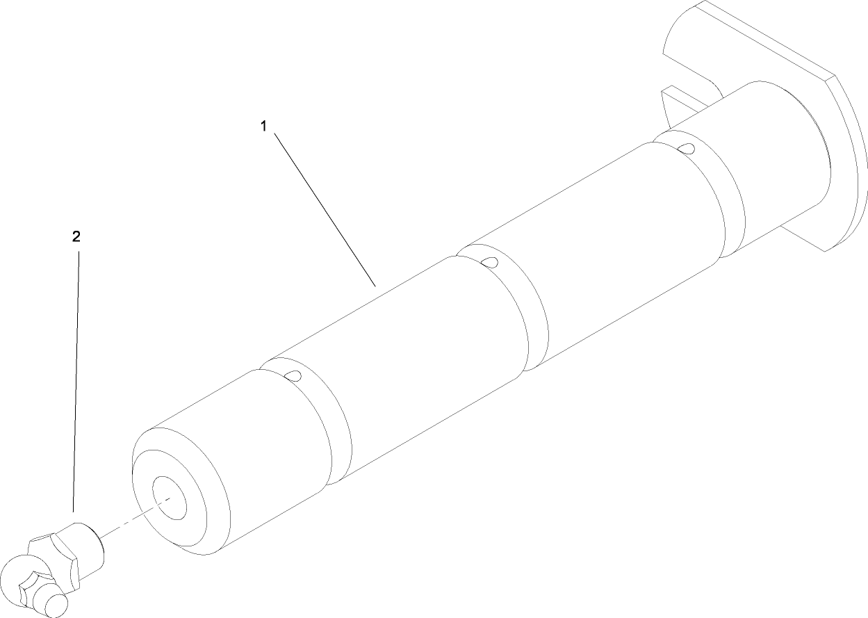 Hinge Pin Assembly No. 115-3259