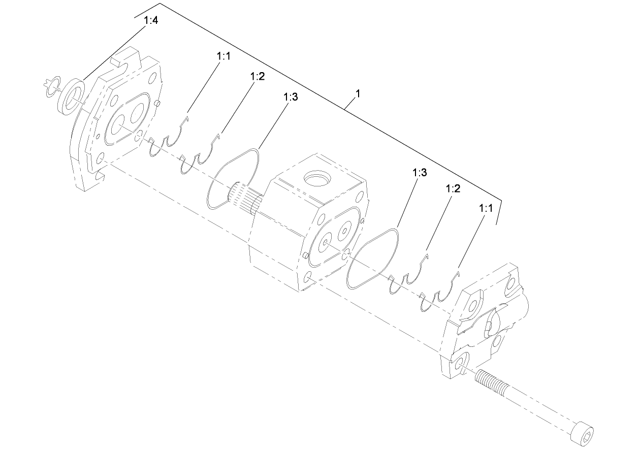 Hydraulic Motor Assembly No. 105-9770