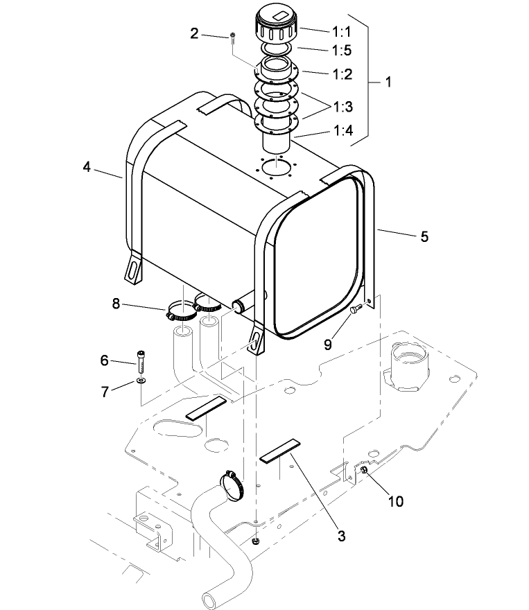 Hydraulic Reservoir Assembly