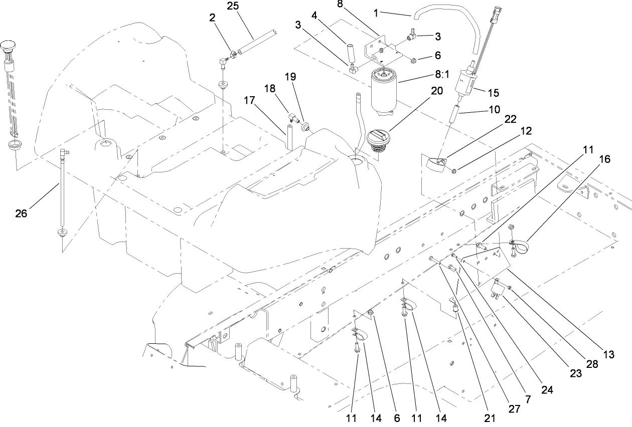 Fuel Delivery System Assembly