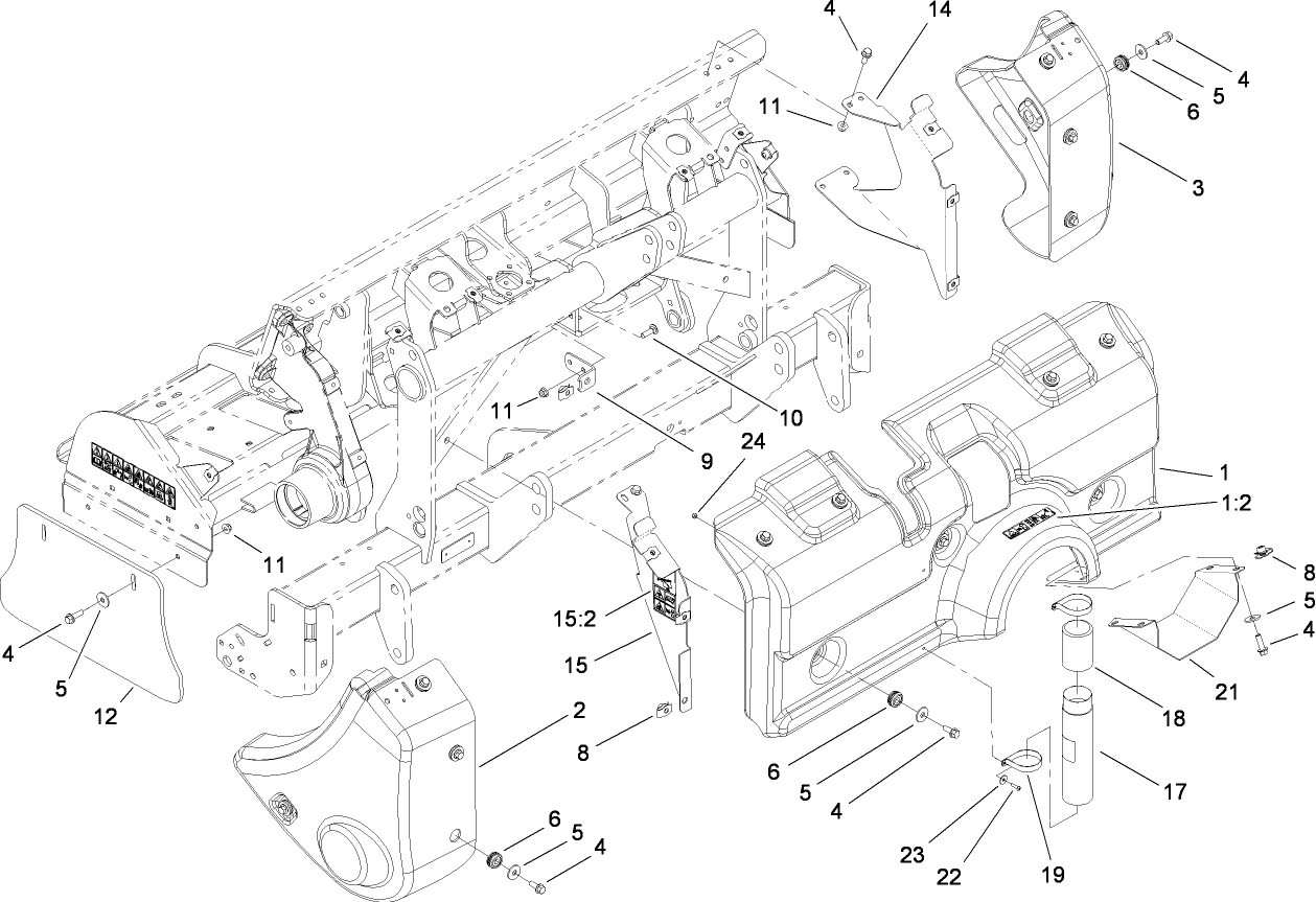Front Cover Assembly