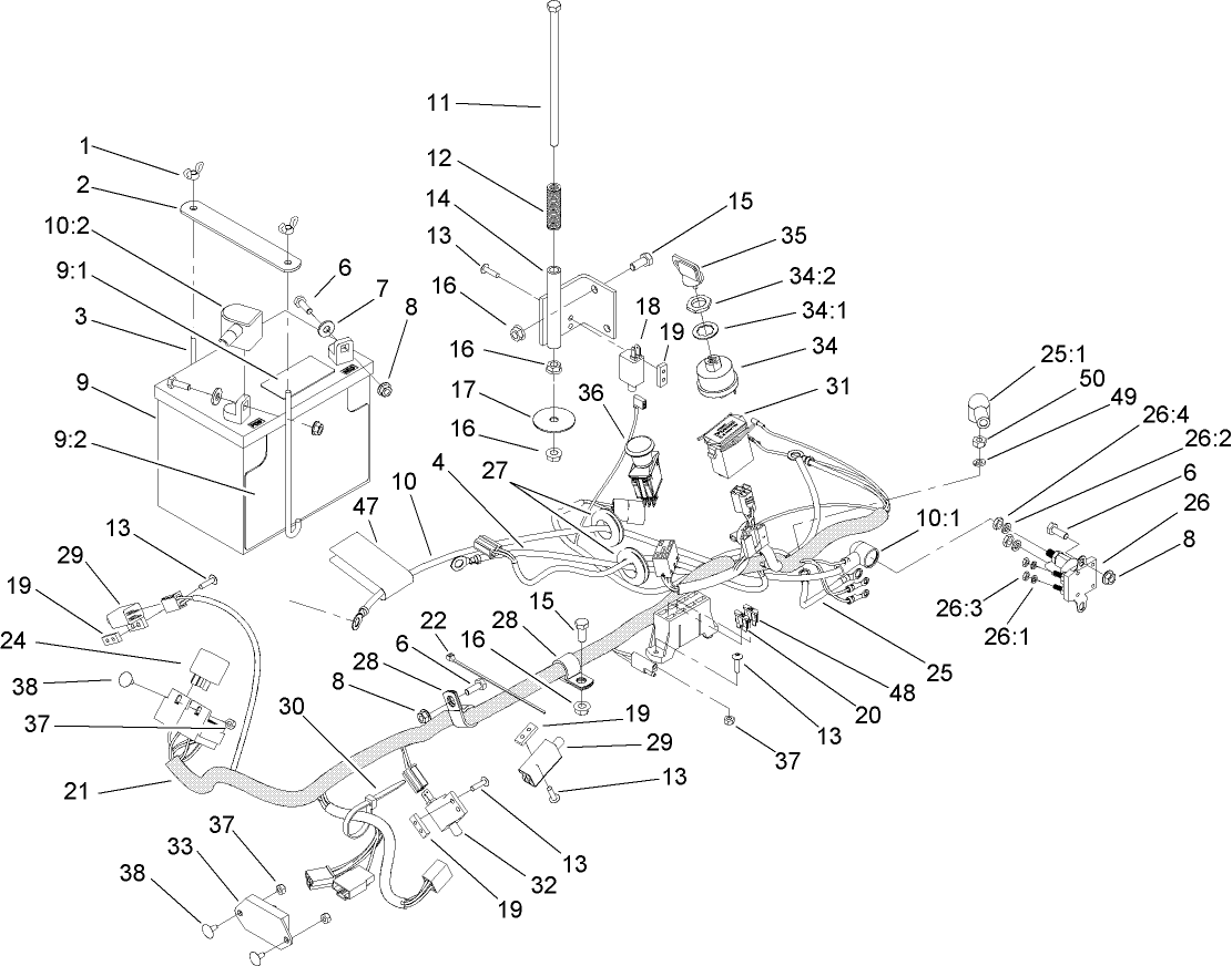 Electrical System Assembly