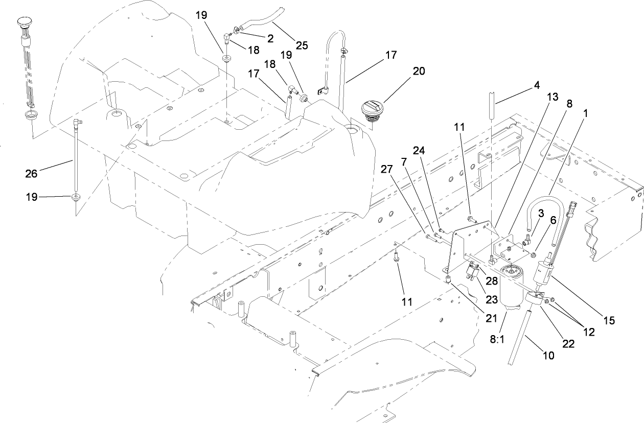 Fuel Delivery System Assembly