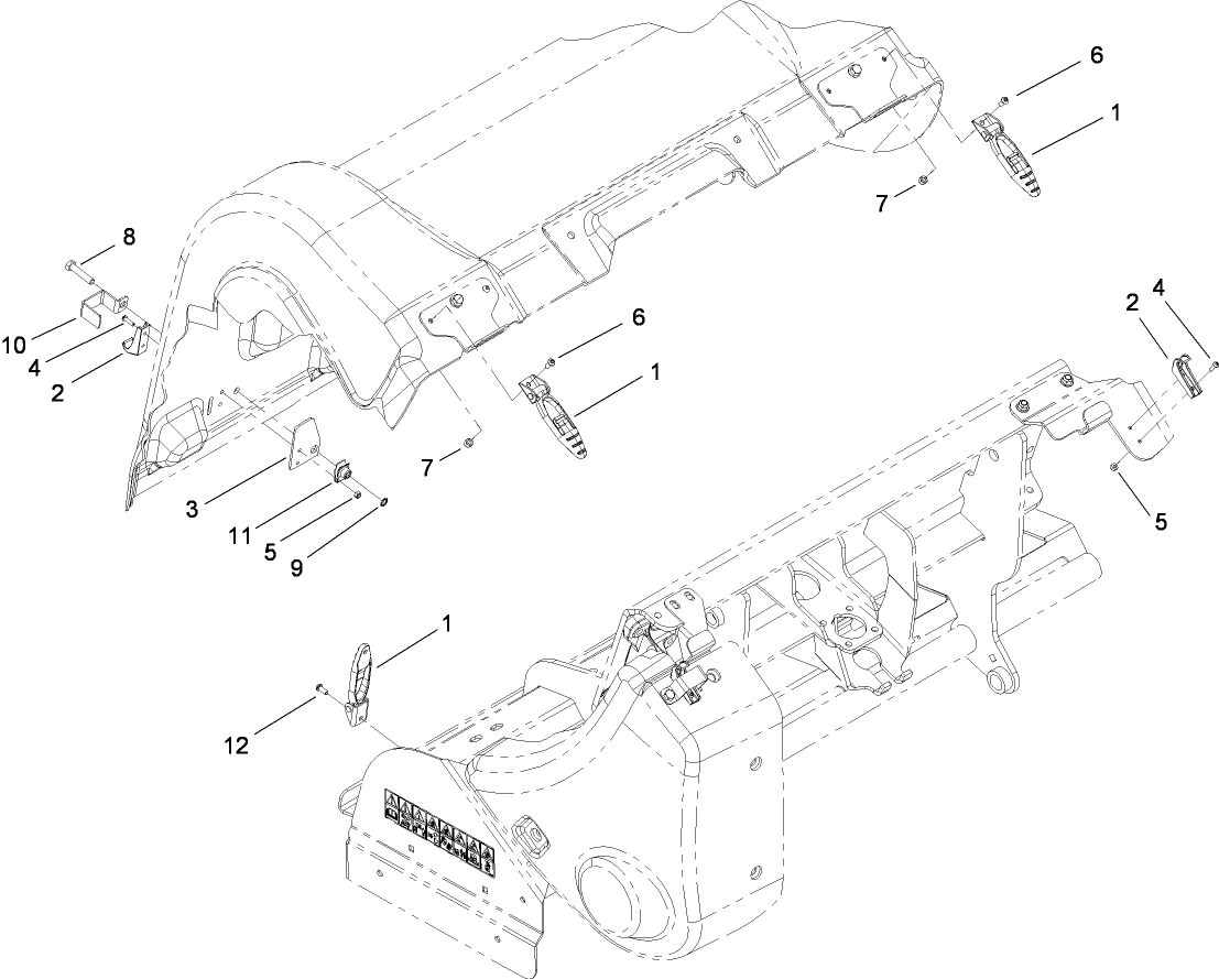 Cover Latch Assembly