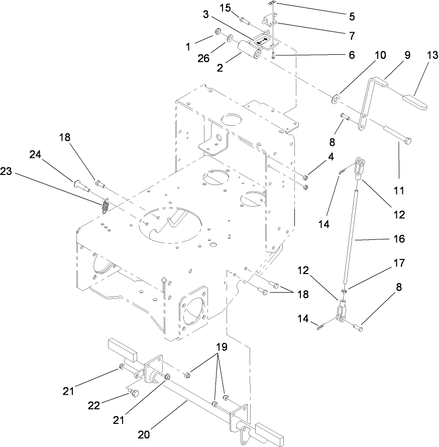 Parking Brake Assembly