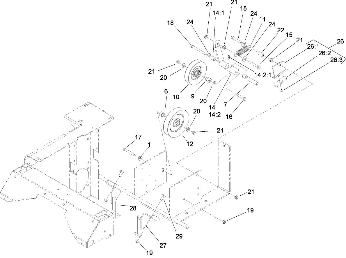 Drive Idler Assembly