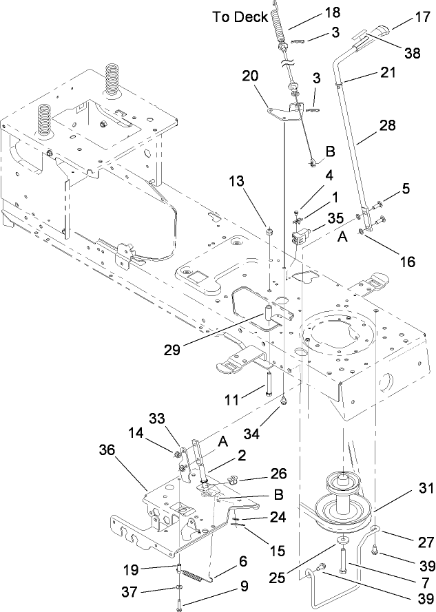 PTO Engange Assembly