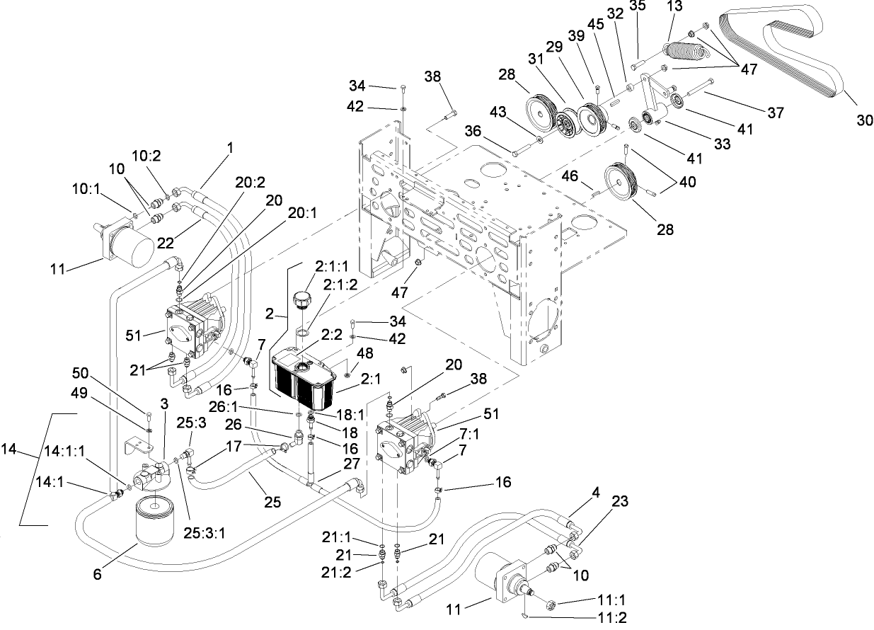 Hydraulic Assembly
