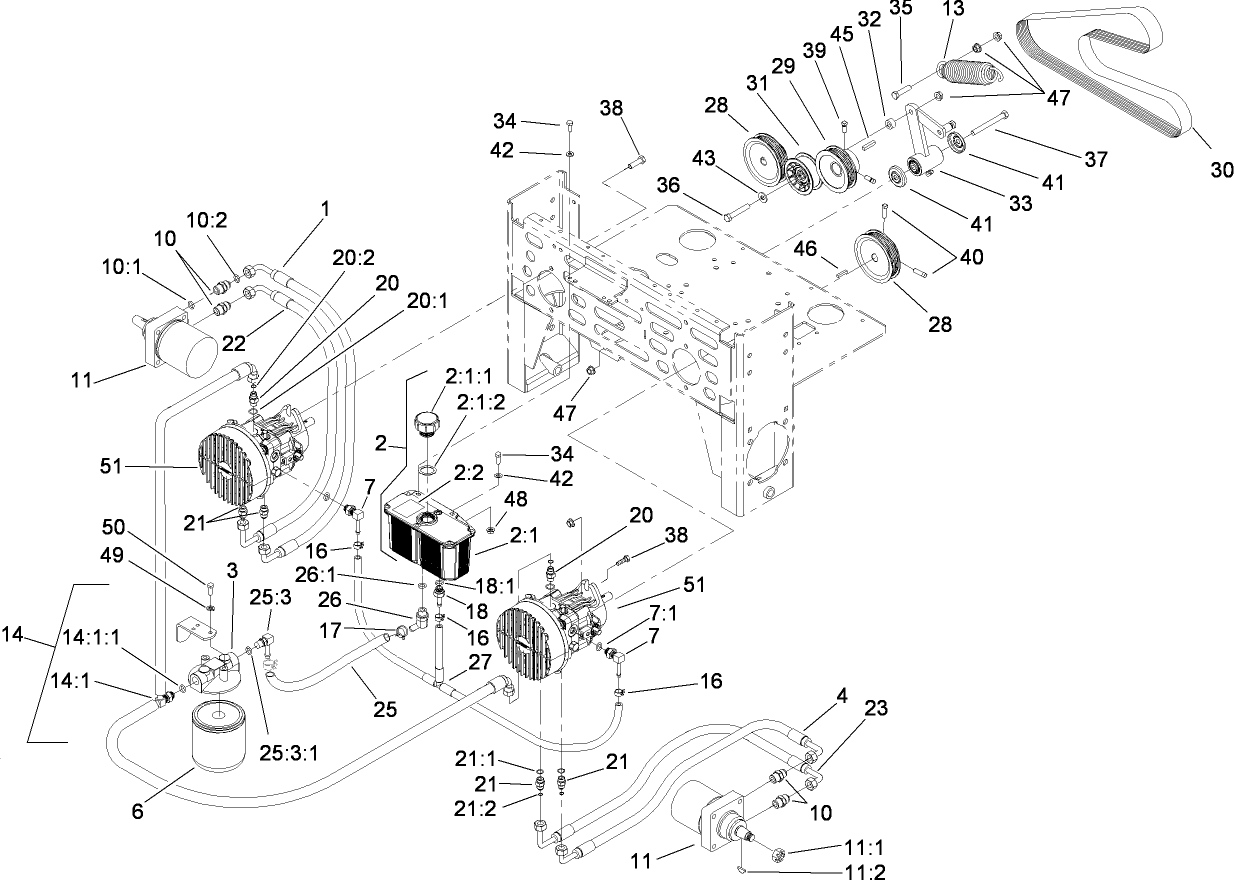 Hydraulic Assembly
