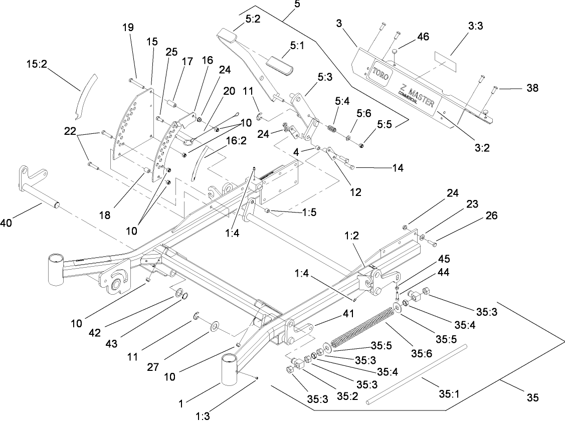 Front Frame Assembly