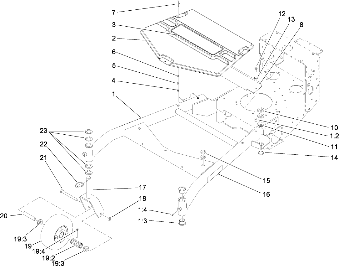 Carrier Frame Assembly