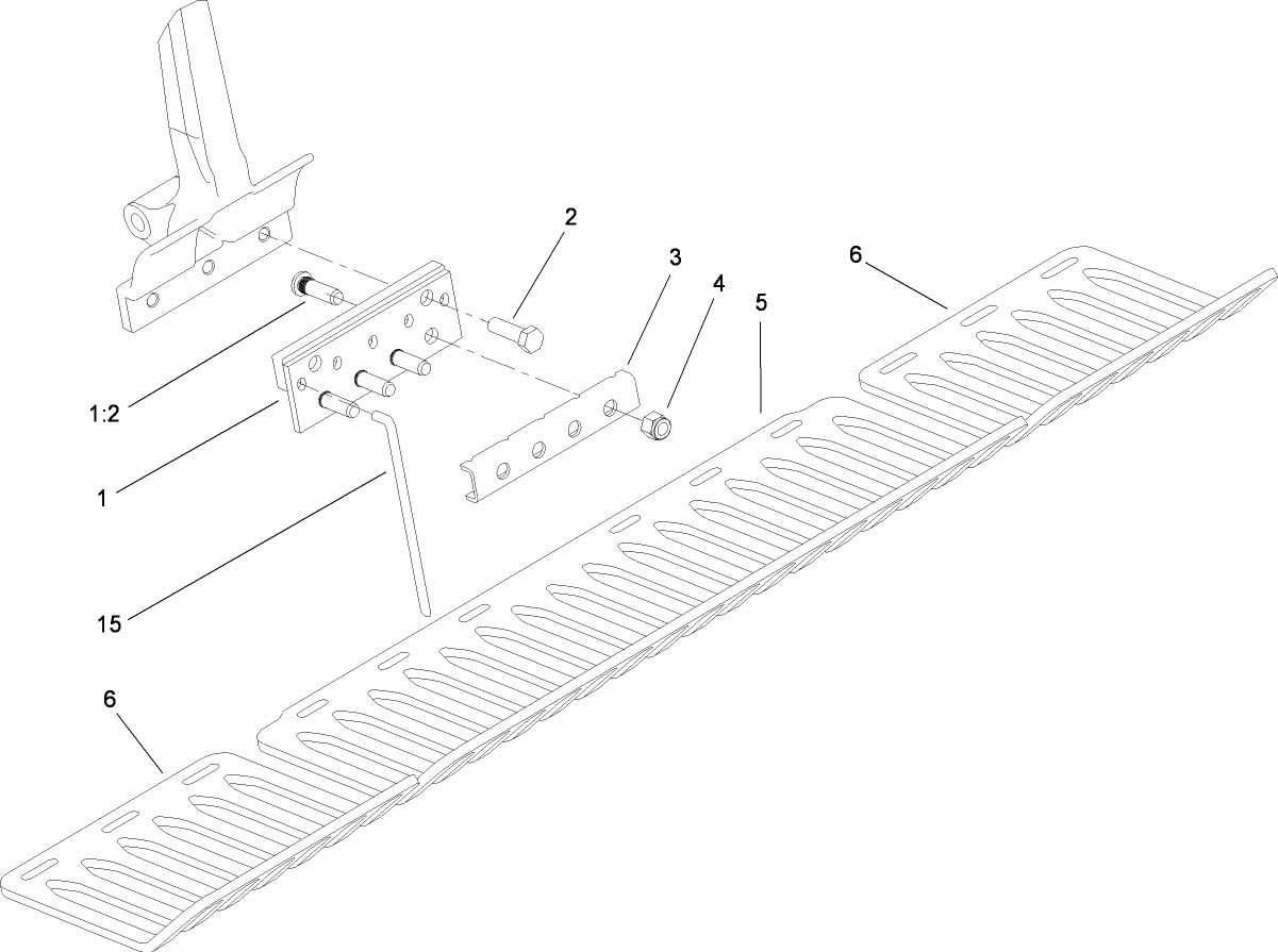 Needle Tine Holder  Model No. 09221