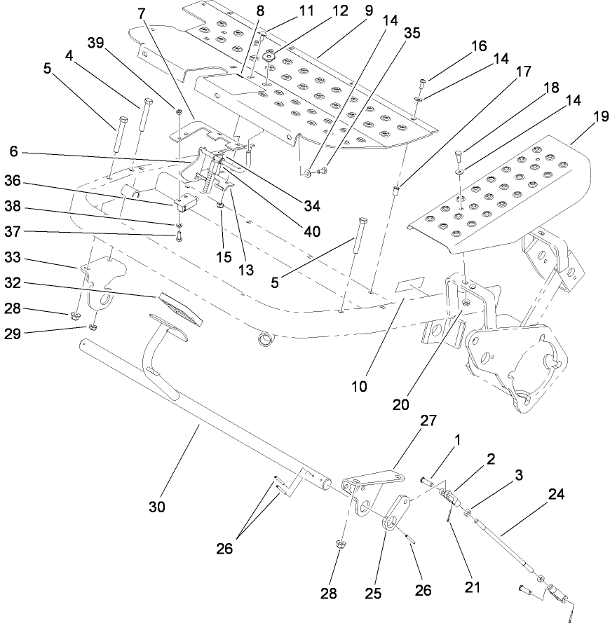 Brake Pedal Assembly