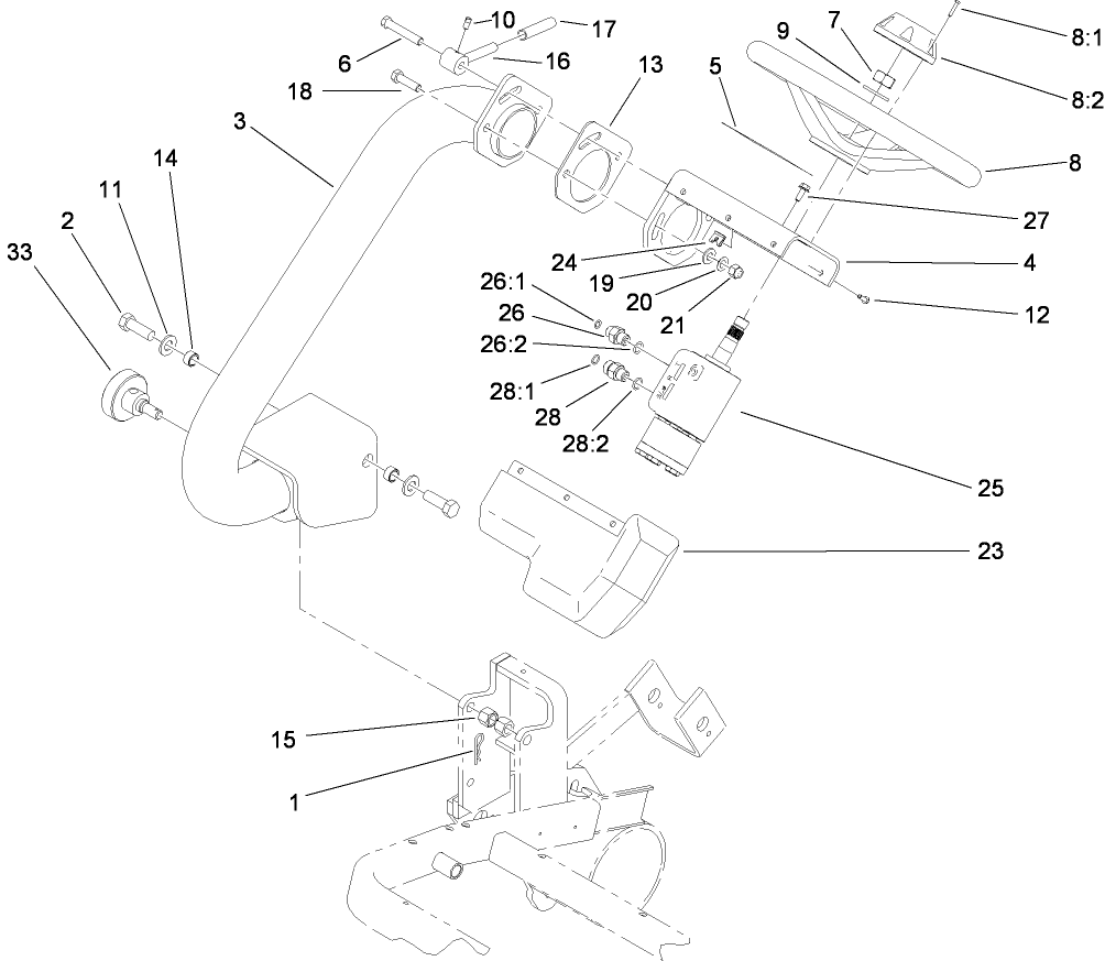 Steering Arm Assembly