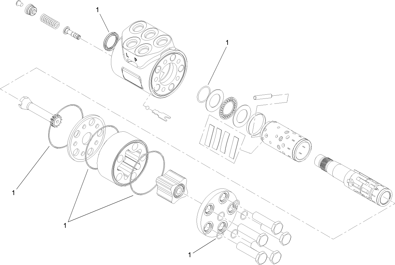 Steering Valve Assembly No. 114-4672