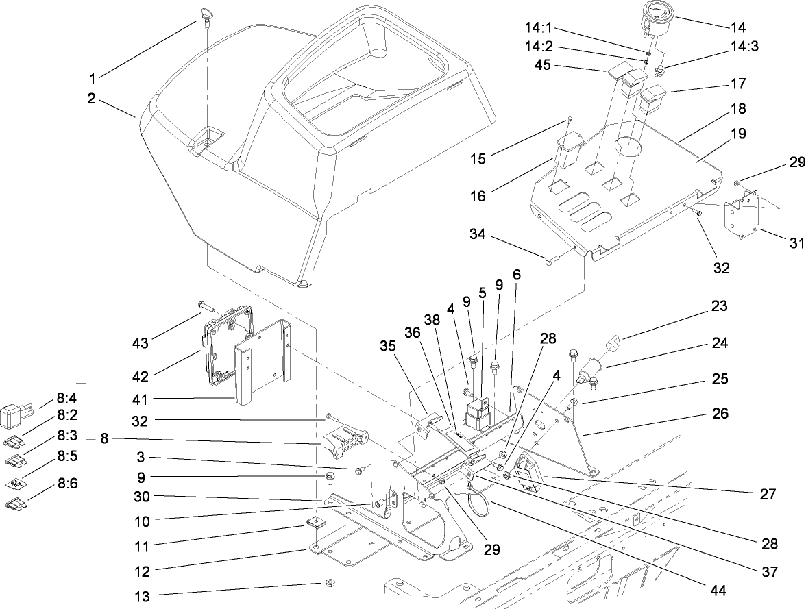 Control Console Assembly