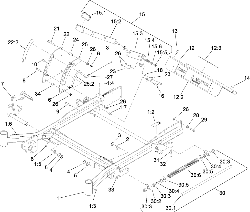 Front Frame Assembly