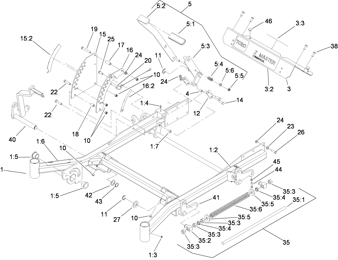 Front Frame Assembly