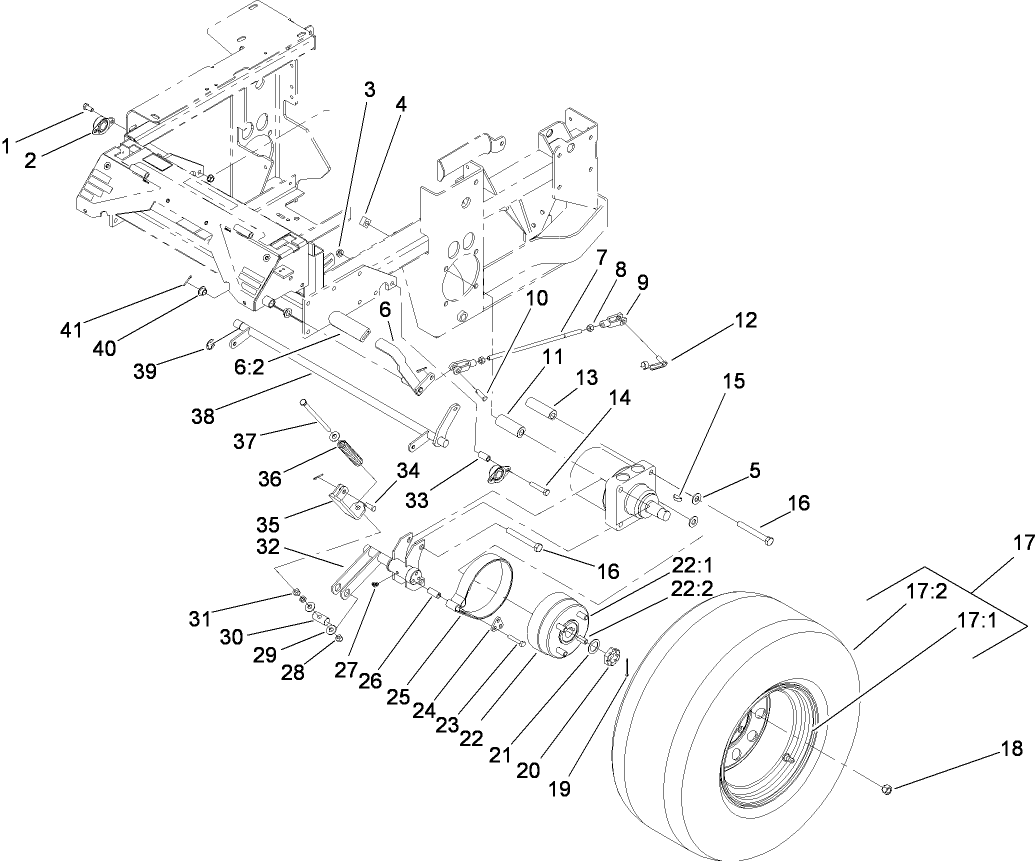 Wheel and Brake Assembly