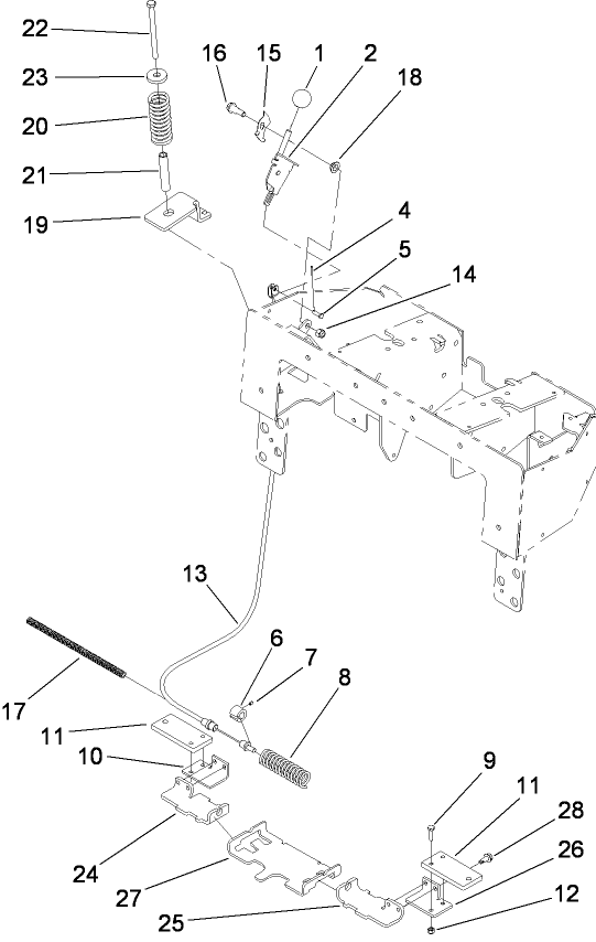 Parking Brake Assembly