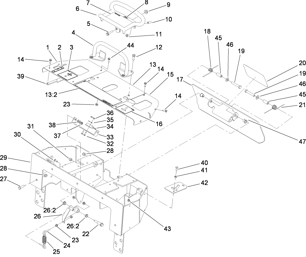 Control Panel Assembly