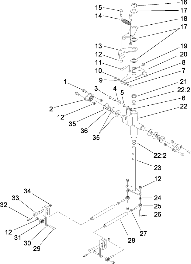 Traction Control Assembly