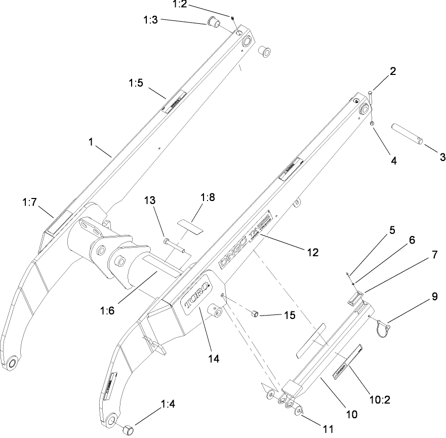 Loader Arm Assembly