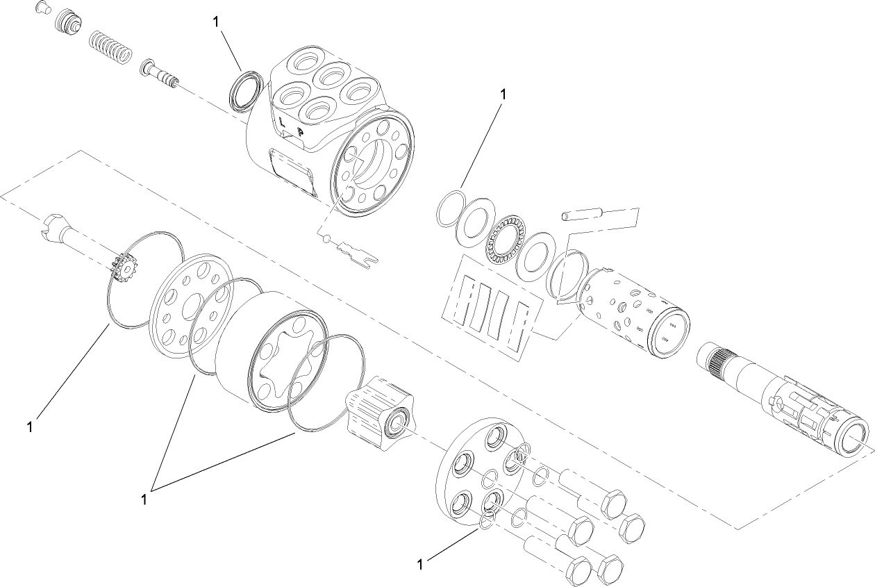 Steering Valve Assembly No. 114-4672