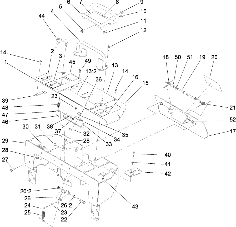 Control Panel Assembly