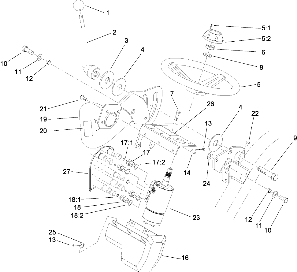 Steering Arm Assembly