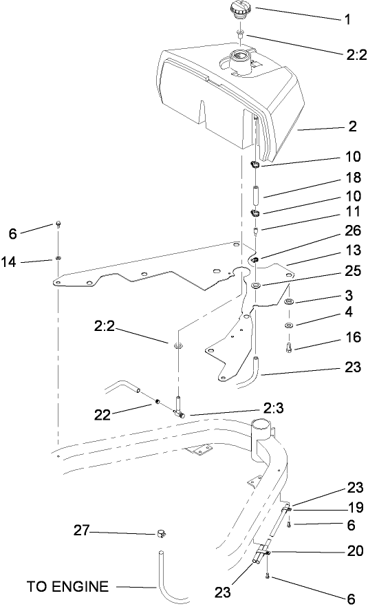 Fuel System Assembly