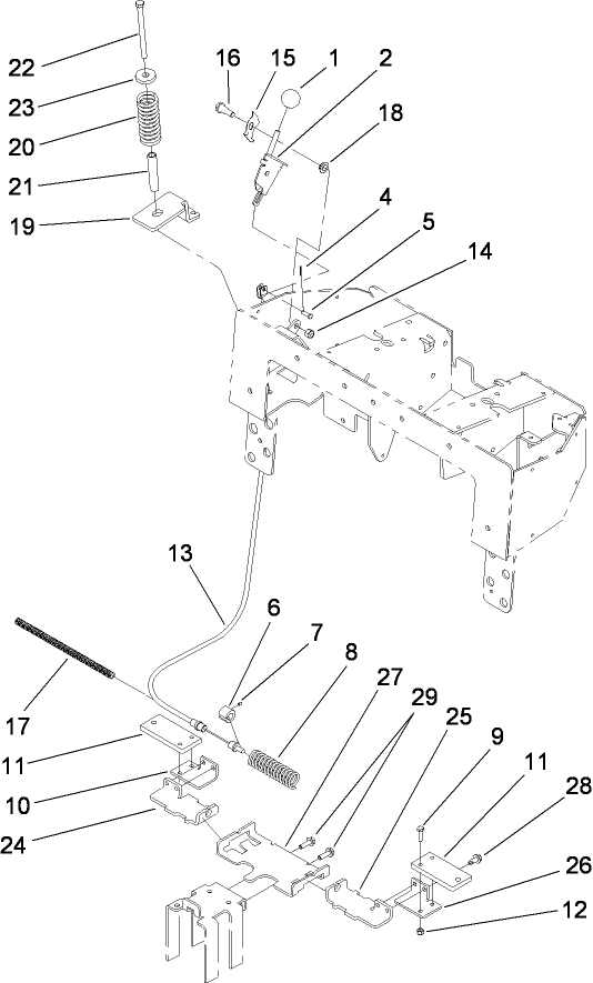 Parking Brake Assembly