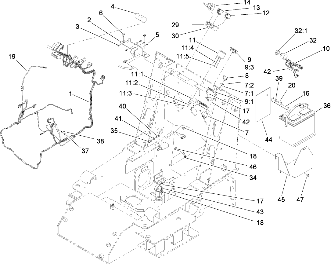 Electrical System Assembly