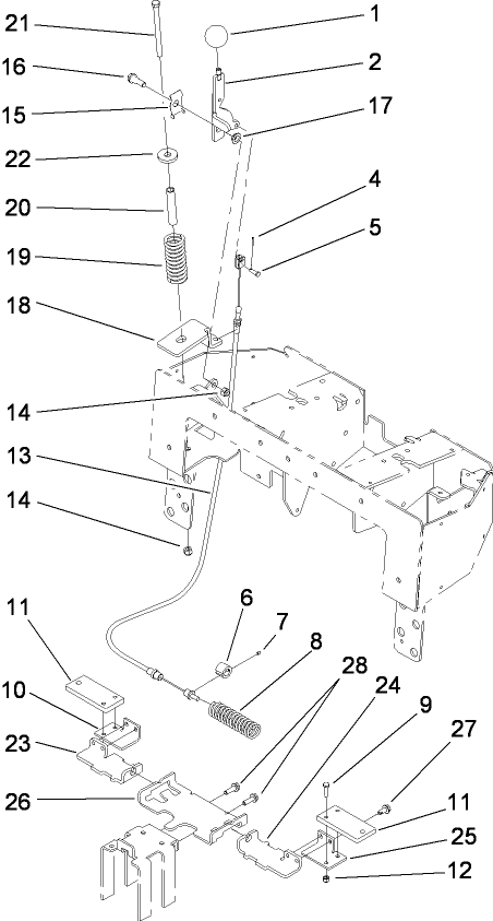 Parking Brake Assembly