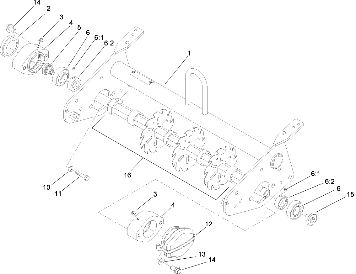Reel Drive Assembly