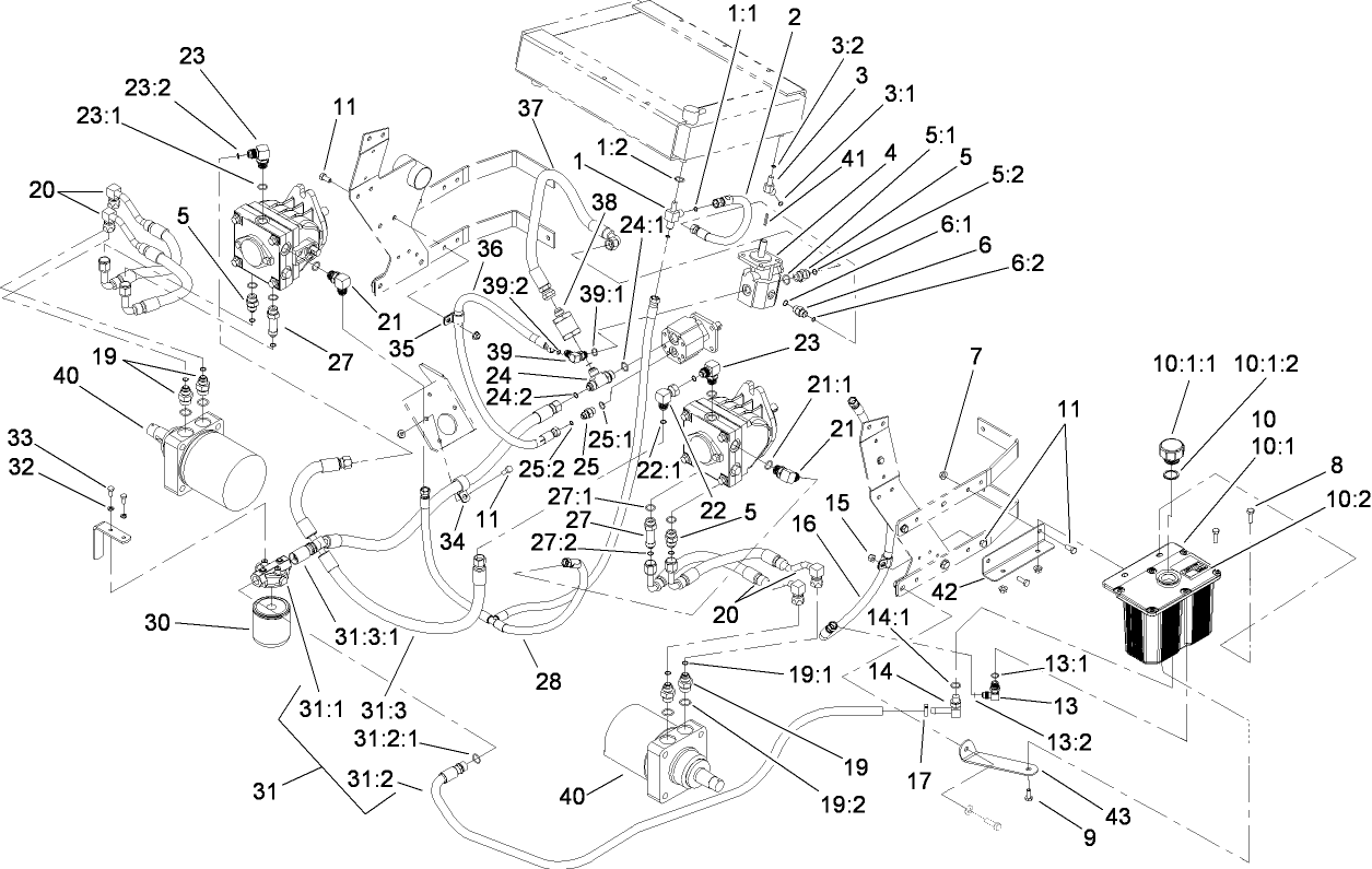 Hydraulic System Assembly