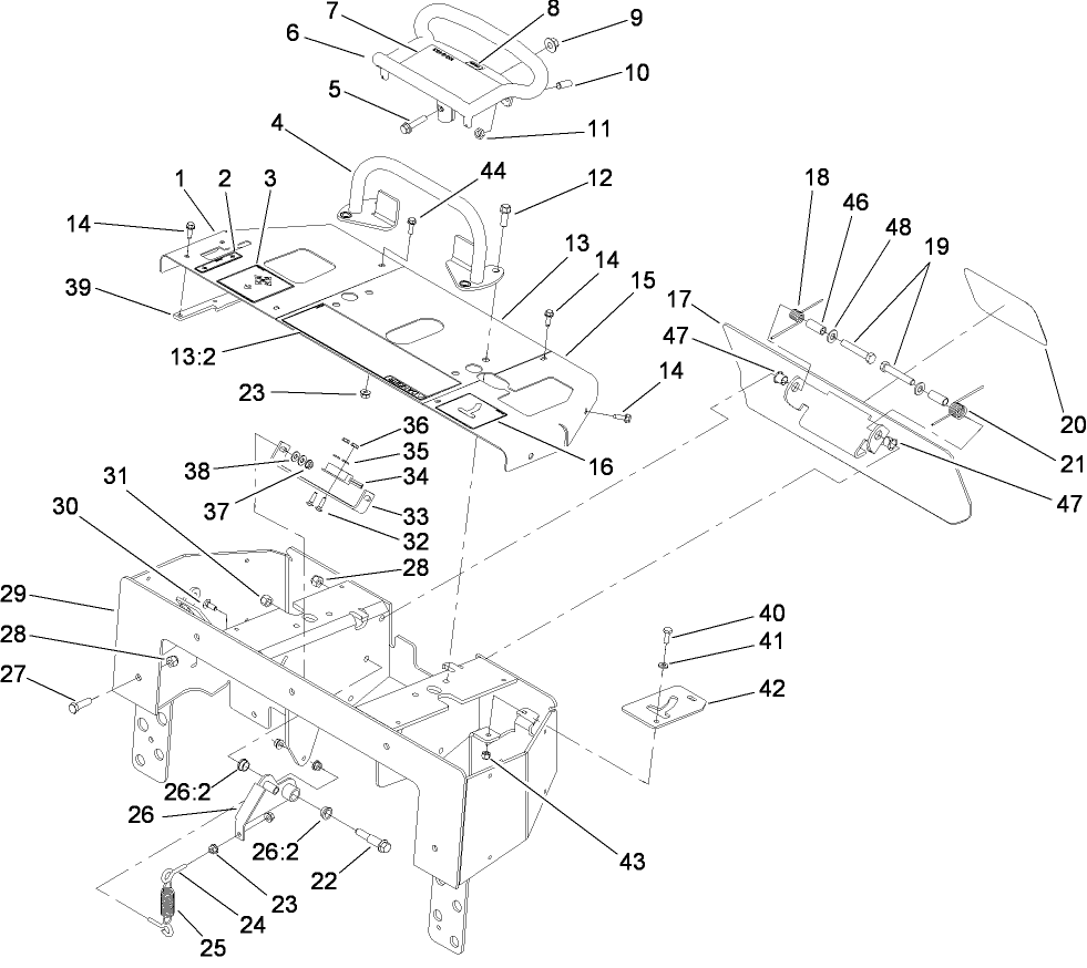 Control Panel Assembly
