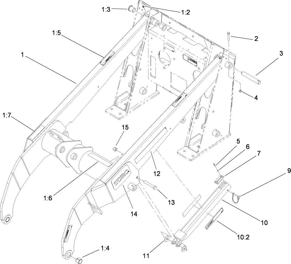 Loader Arm Assembly