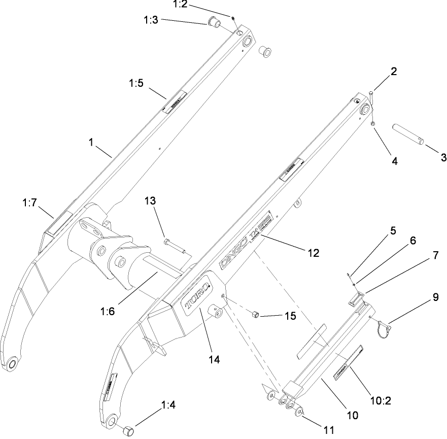 Loader Arm Assembly