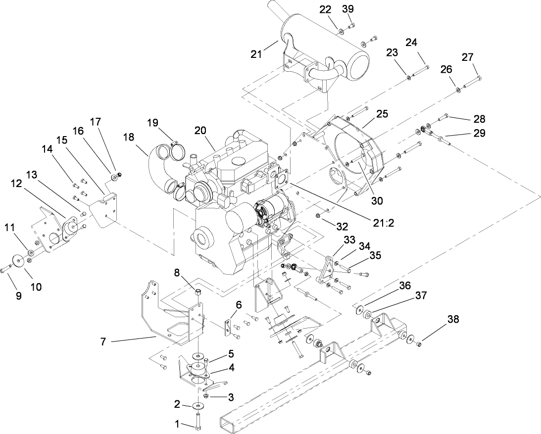 Engine Mount Assembly