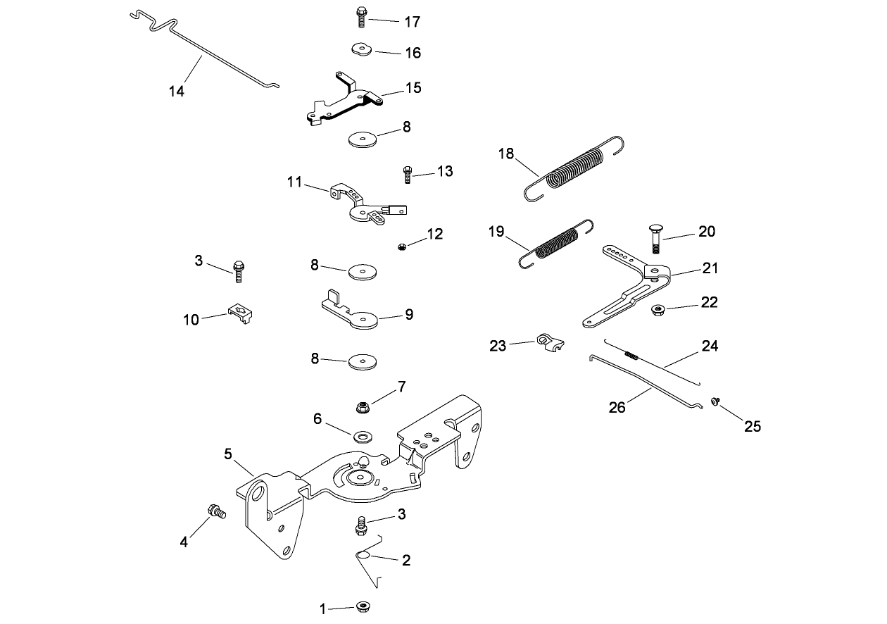 Engine Control Assembly  Kohler CH20S-64762