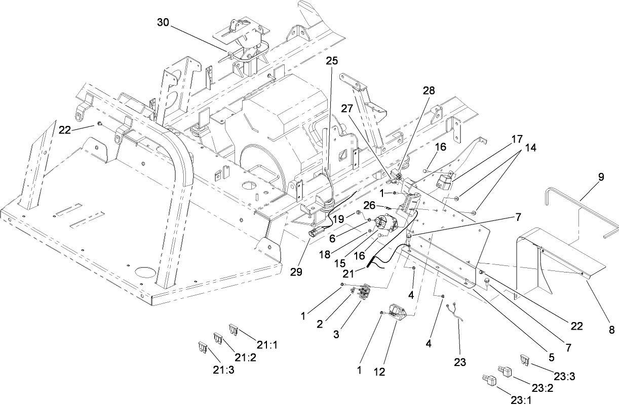 Electrical Panel Assembly