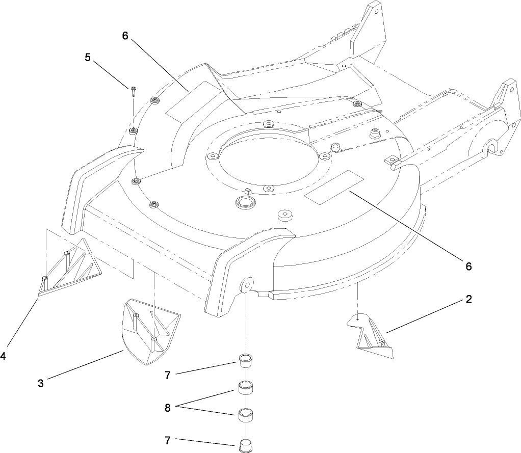 Housing Assembly No. 98-7146