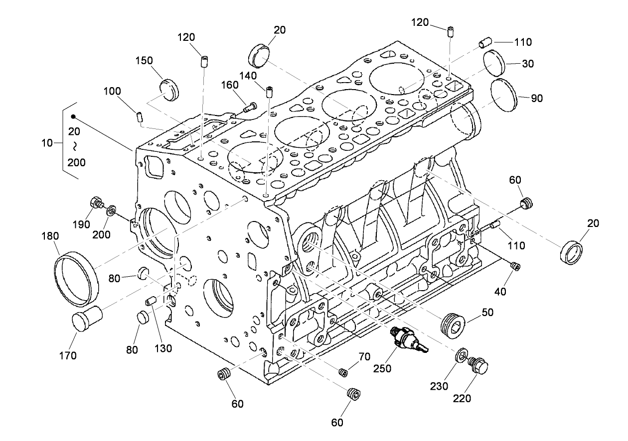 Crankcase Assembly