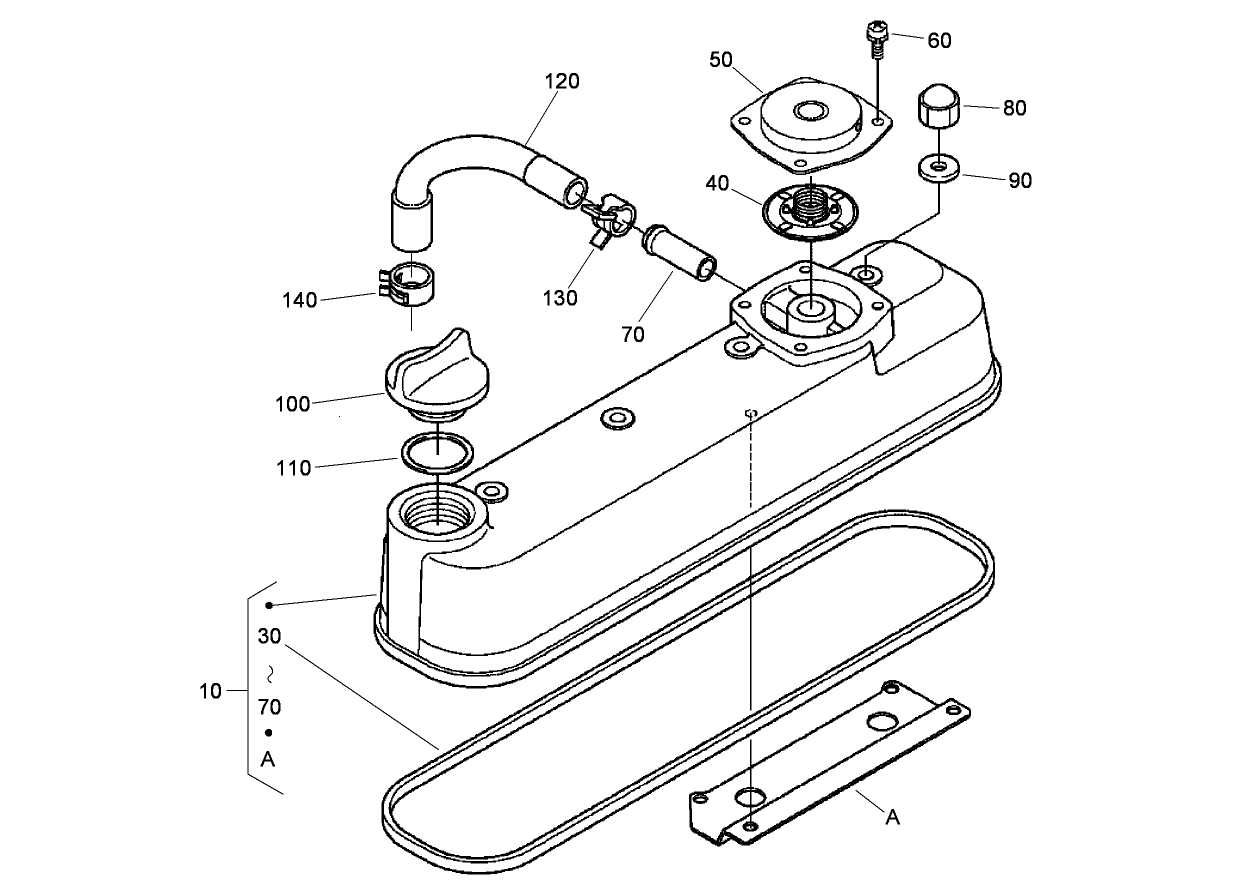 Cylinder Head Cover Assembly